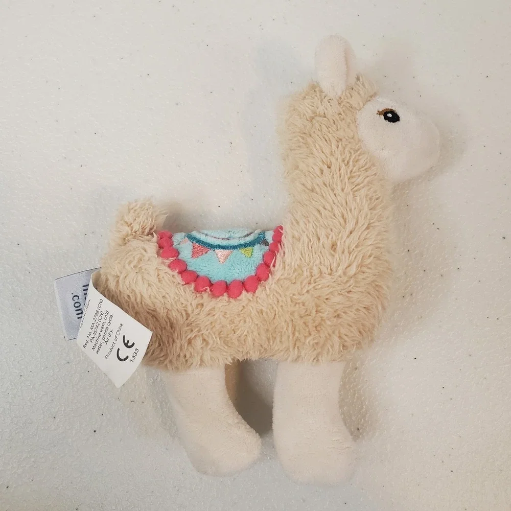Mary Meyer Lily‎ Llama Soft Baby Rattle 6